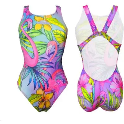 Turbo Flamenco 2018 Zwemkleding Veelkleurig S Vrouw