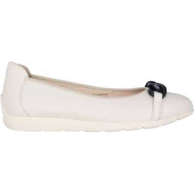 Ara Sardinia Sport - dames ballerina - Wit - maat 36.5 (EU) 3.5 (UK)
