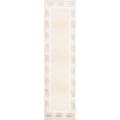 Vloerkleed Esengül handgemaakt wol | Vidal