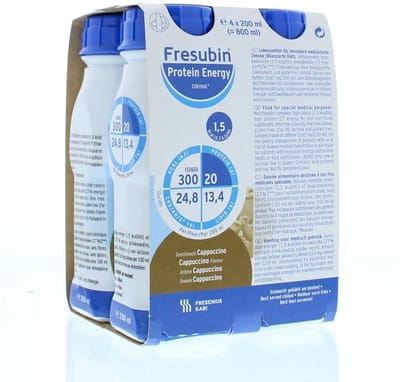 Fresubin Protein Energy Drink 200ml Cappuccino