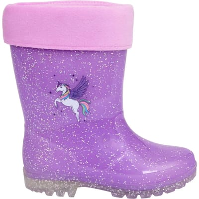 Rijlaarzen voor babymeisjes Equipage Wellies
