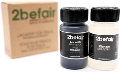 2BeFair Tesla Deep Blue Metallic lakstiften set - lak herstel - 60ml