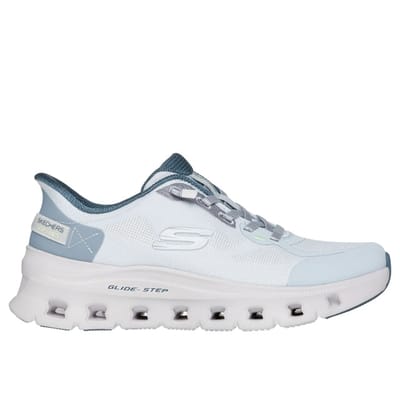 Skechers Glide Step Pro Pure Motion Sneakers - Dames - Blauw