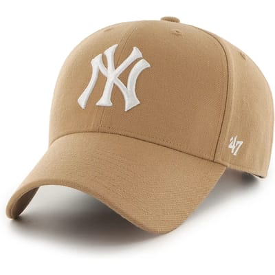 '47 Brand - MLB - Snapback NY Yankees - MVP - Volwassenen - Camel - One Size