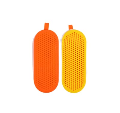 Zwembrilhoes - Voor zwembrillen - Zwembril Opbergdoos - oranje kleur - Siliconen - 185*72*52mm - Geschikt voor zwembrillen,zonnebrillen,zwembrillen, sportbrillen