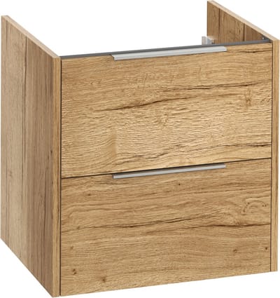 Saqu Lima wastafelonderkast excl. greep 60x39,5x60cm kast eiken marcato