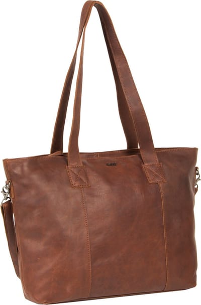 Justified Schoudertas / Shopper Alice Bruin