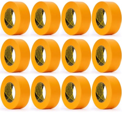 Duurzame oranje tape voor knutselen, verpakking en decoratie - veelzijdig en sterk plaktape