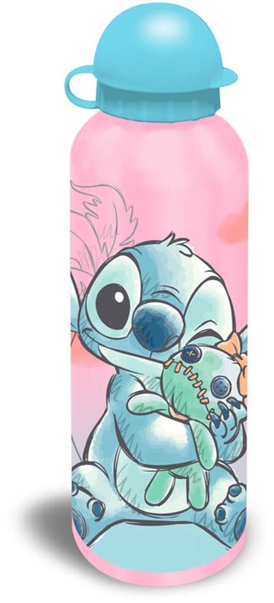 Lilo & Stitch Fles Blauw/Roze 500ml - Officieel Disney-product