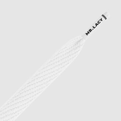 Mr. Lacy Flatties 110cm - Junior - White - One size