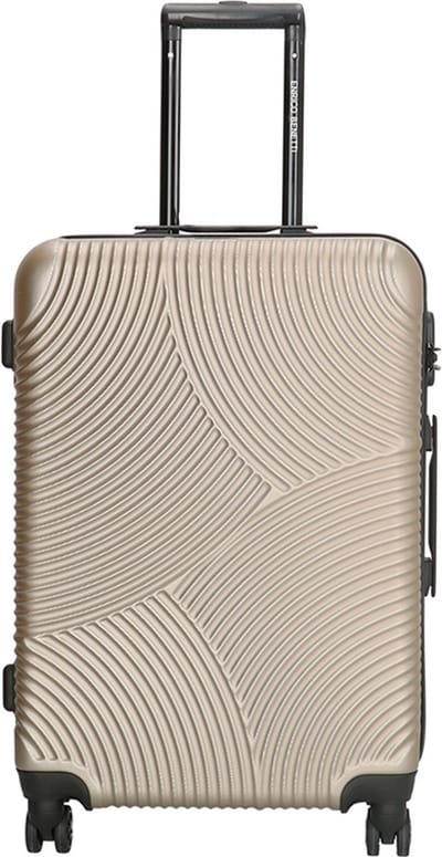 Enrico Benetti Harde koffer LouisvilleHoogte 65 cm - champagne