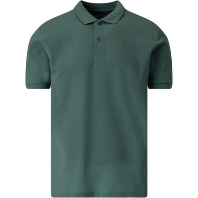 The BLUEPRINT Premium Polo Heren Donkergroen
