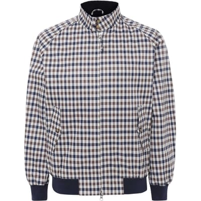Aquascutum Active Archival Club Check-jas