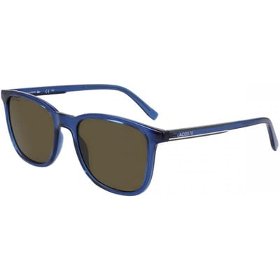 Lacoste Mannen Zonnebrillen N 410 L915s Transparent Blue/53-20-143