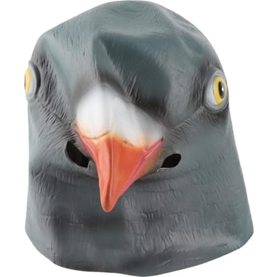 Dierlijke Latex Masker Ademend Duif Latex Masker voor Cosplay Feest Festival