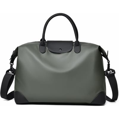 Modetrend Reistas Sporttas Multifunctionele Casual Zakelijke Handtas Koreaanse Stijl Draagtas Heren groen