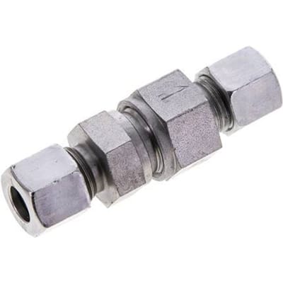 10L (M16x1.5) Elektrolytisch verzinkt Stalen Terugslagklep Snijring 0.5-250 bar ISO 8434-1