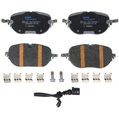 Remblokset, schijfrem DELPHI LP5043EV