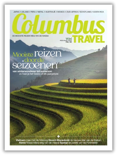 Columbus Travel editie 146 – de mooiste reizen door de seizoenen