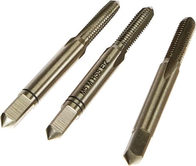 Handboorset HSS DIN 352 voor Metrisch Schroefdraad