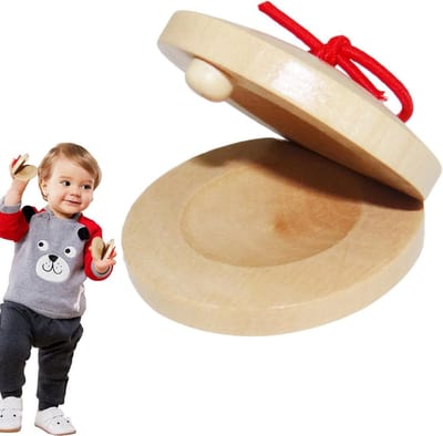 Houten Kastagnetten - Spaanse Instrumenten - Muziek Maken - Hoogwaardig Hout - 55 cm