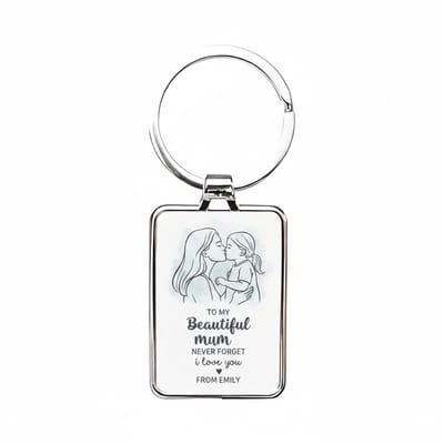 Sleutelhangerl met Uniek Design | Ontwerp Jouw Eigen sleutelhanger | Handgemaakt Cadeau | Gepersonaliseerd op Aanvraag | Enkel of Grote Bestelling