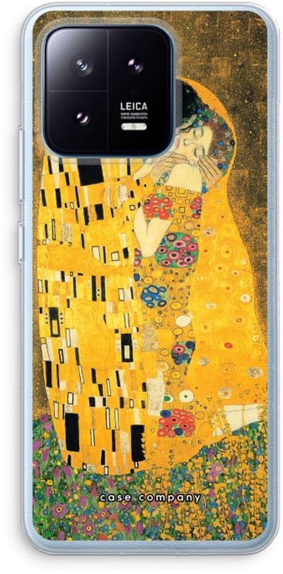 Case Company® - Hoesje geschikt voor Xiaomi 13 Pro hoesje - Der Kuss - Soft Cover Telefoonhoesje - Bescherming aan alle Kanten en Schermrand