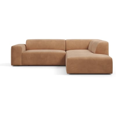 Hoekbank Nina Big rechts velvet | NADUVI Collection