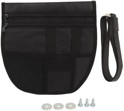 Dailygoods- Motorfietstas Waterdicht - Grote Capaciteit - Geschikt