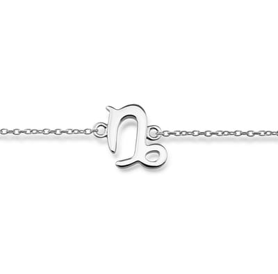 Steenbok Armband Zilver Zodiac ZB001S