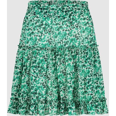 Circle of Trust Rocky Skirt Flowy Leo Größe: XS | Miniröcke Outlet | Damen