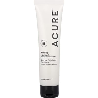 ACURE, Masque Capillaire Réparateur, Pour Cheveux Abîmés, 147ml (5 fl oz) white