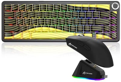 Snelle Gaming Toetsenbord en Muis Combo met Magnetische Schakelaar en 8KHz Nauwkeurigheid