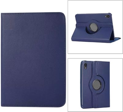 Pearlycase Hoesje Geschikt voor iPad Air 2020 hoesje - 10.9 inch - Tablet Cover Case Blauw