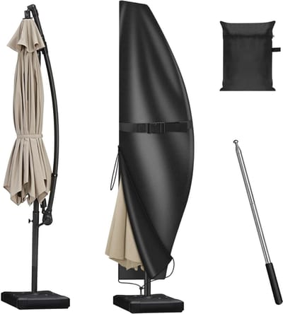 Parasolhoes voor Zweefparasol - Parasol Hoes Staande Parasol - XXL