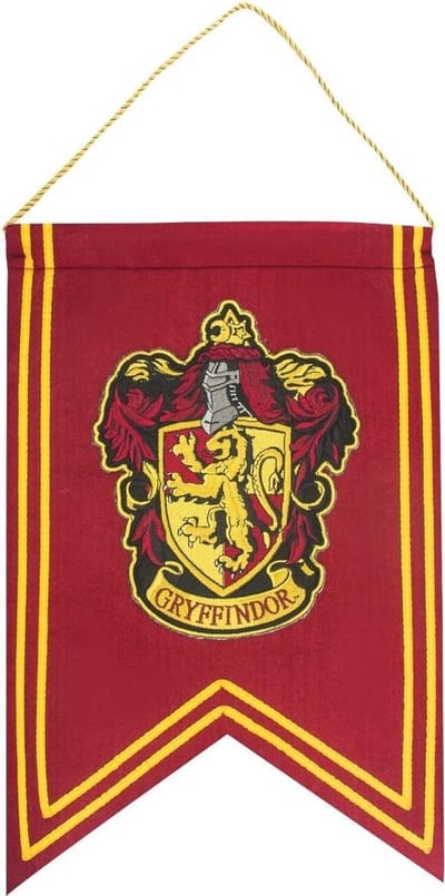 Harry Potter Gryffindor wall banner