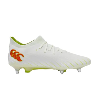 Canterbury Unisex Speed Falcon Elite Soft Ground Rugbyschoenen voor volwassenen (Sneeuwwitje)