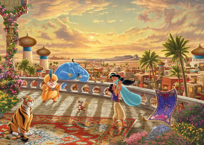 Schmidt puzzel Disney Princess Jasmine - 1000 stukjes - legpuzzel cartoon.
