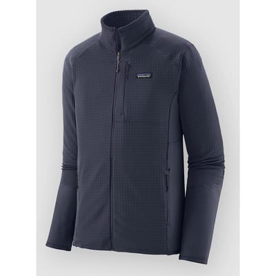 Patagonia R1 Jas blauw