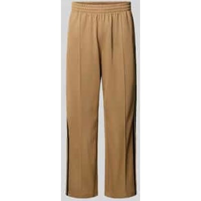 Trainingsbroek met lengtenaden en elastische band