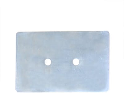 ProPlus Montageplaat - Stevig en Betrouwbaar - 150 x 100 x 3 mm