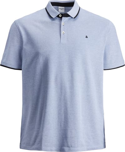 JACK&JONES PLUS JJEPAULOS POLO SS NOOS PLS Heren Poloshirt - Maat EU4XL US2XL