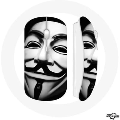 Souris Sans Fil Nous Sommes Légion Masque Anonyme