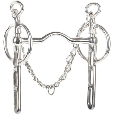 Kaak Liverpool pour cheval passage de langue avec 3 passants Harry's Horse