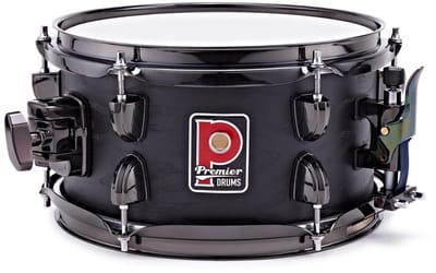 Premier Artist 10 x 5.5 Berken Snare drum, Stealth Black