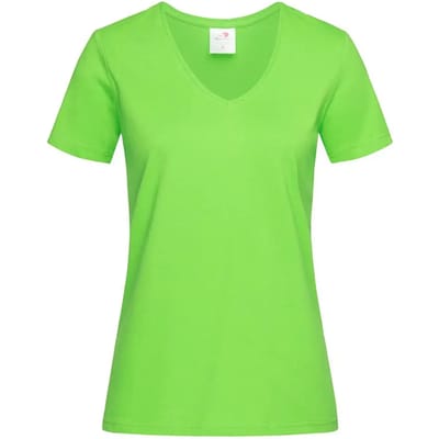 Stedman Classic-T V-Neck Women S279 - KIWI GREEN - S
