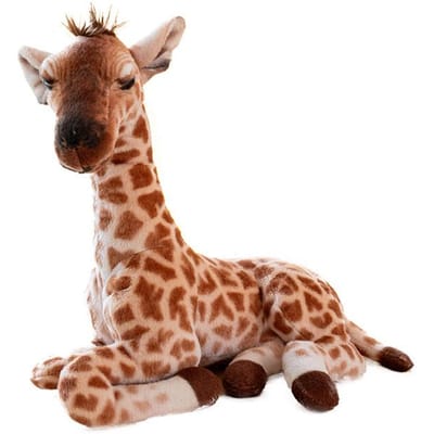 25 30cm Simulatie Giraf Pluche Pop Kawaii Bos Wilde Dier Huisdecoratie Verjaardagscadeau 25cm giraf