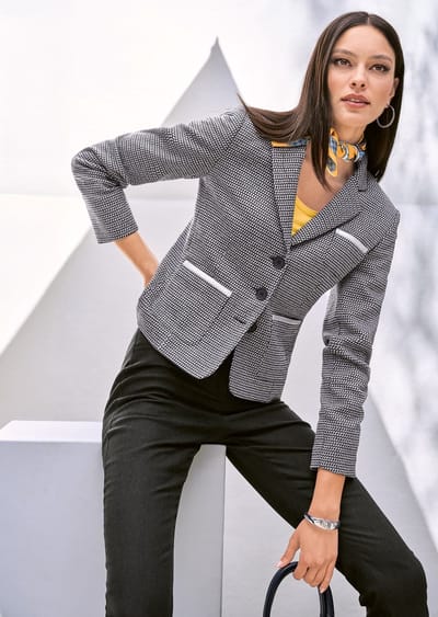 MADELEINE Broek Smalle stretchbroek