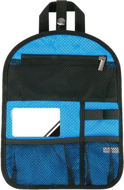 Golf Club Tas - Opberg Organizer - Golf Uitrusting - Veelzijdige Montage - 26.3 x 17.8 cm - Blauw