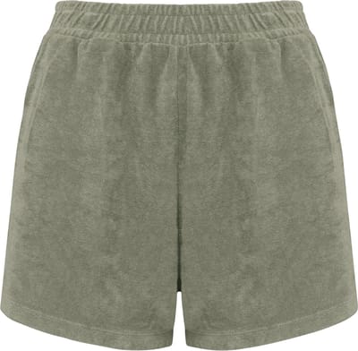 Native Spirit Ecologische badstof damesshort NS728 - Almond Green - L